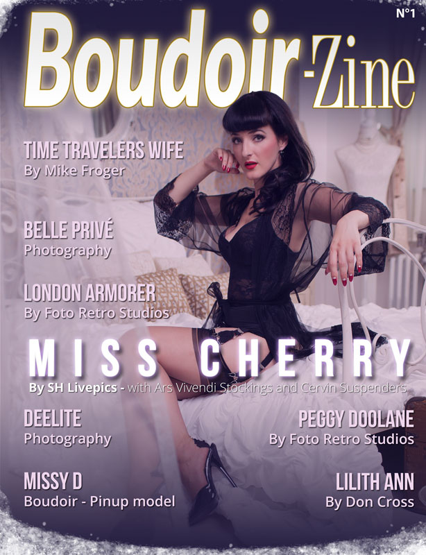 Boudoir-Zine 1 - with Miss Cherry | Boudoir Models | Photography