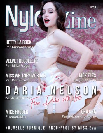 Nylon-Zine 59 French Edition - Daria Nelson by Gena Mechkov